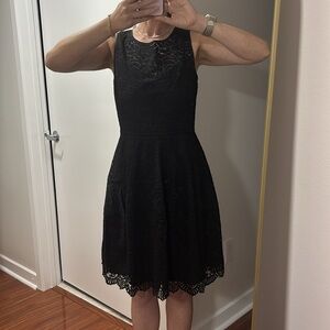 EUC Tommy Hilfiger black dress size 8